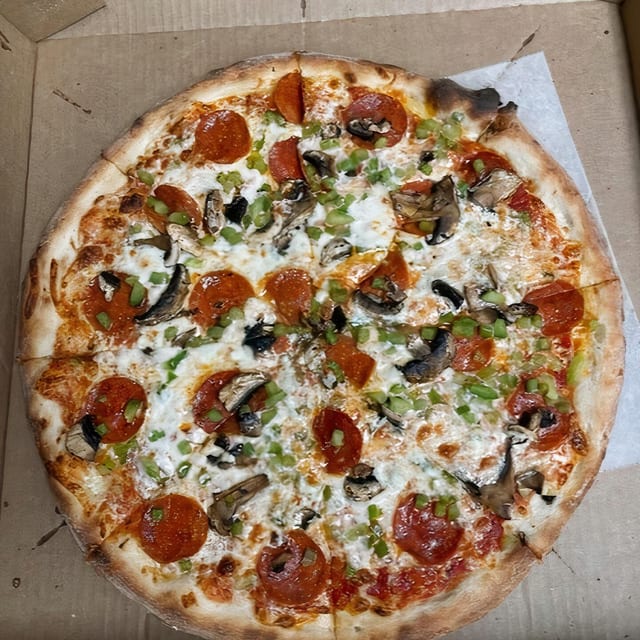 Jonuzi's Supreme Pizza.