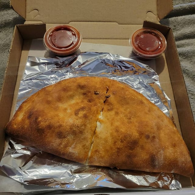 Jonuzi's Supreme Stromboli.