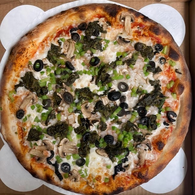 Veggie Lovers Pizza.