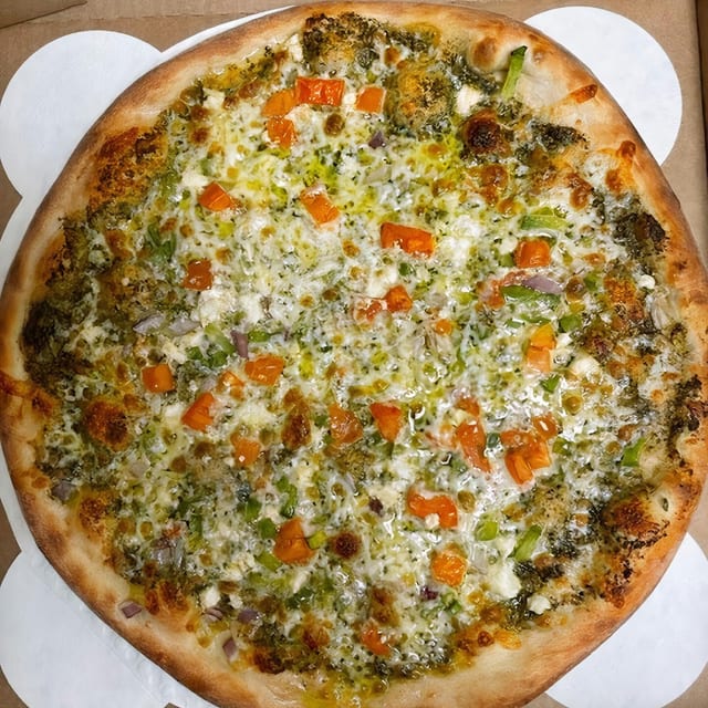 Pizza Albanzo.