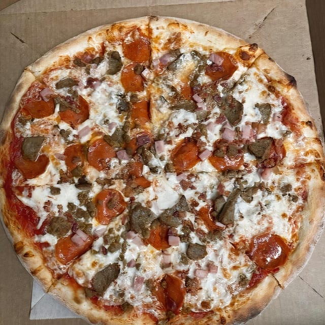 Meat Lovers Pizza.