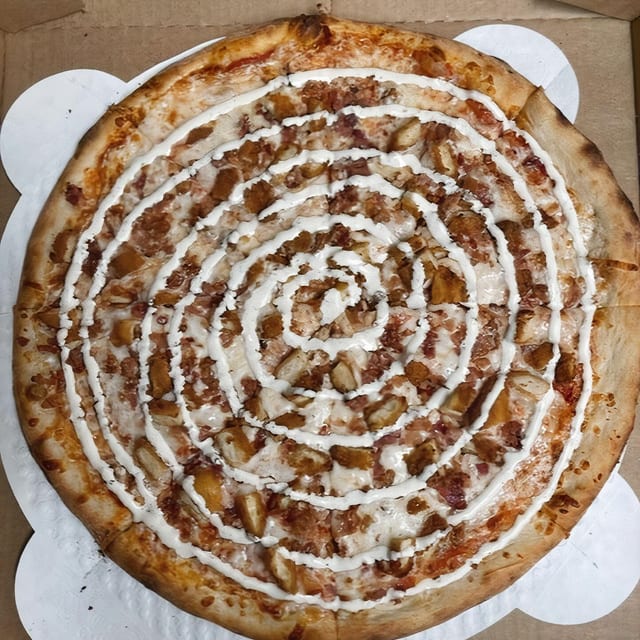Texas Ranch Pizza.