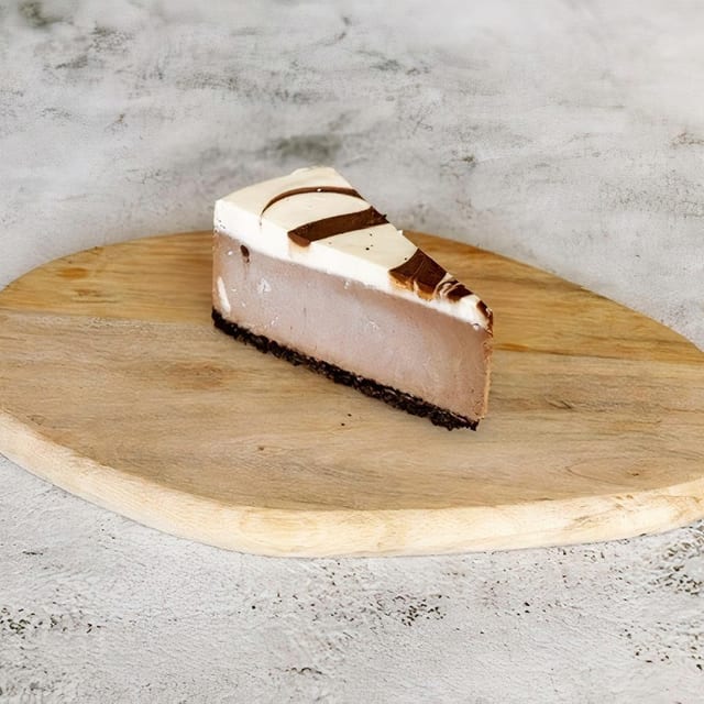 Chocolate Cheesecake.