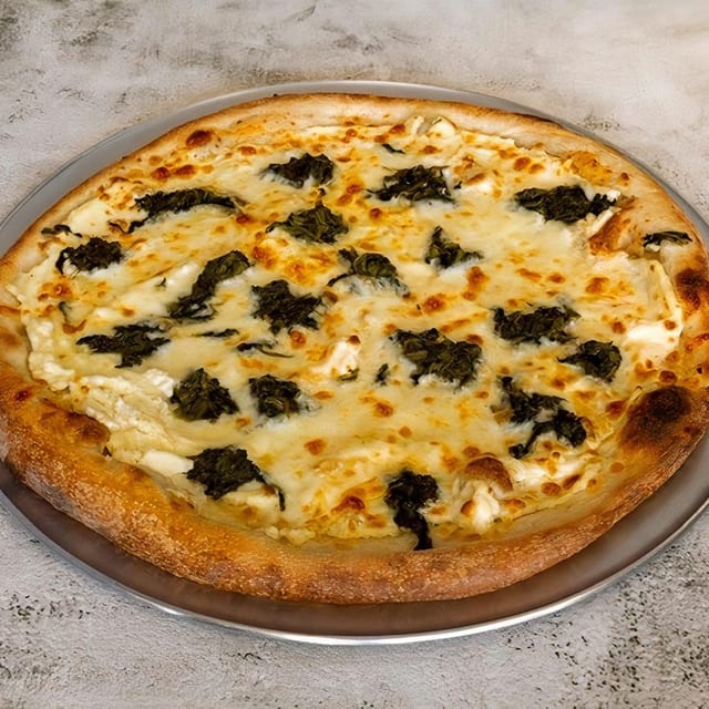 Florentine Pizza.