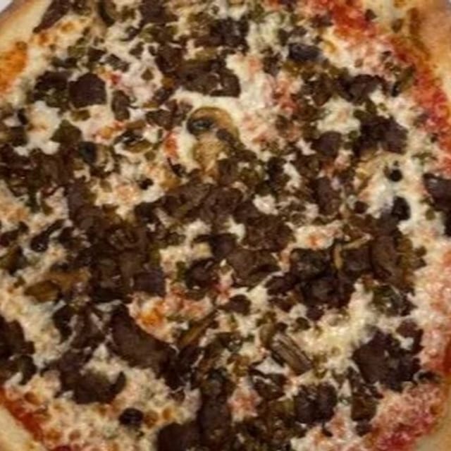Chicken Philly Pizza.