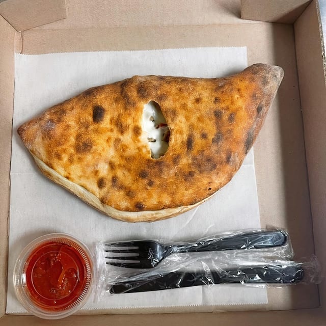 Regular Stromboli.