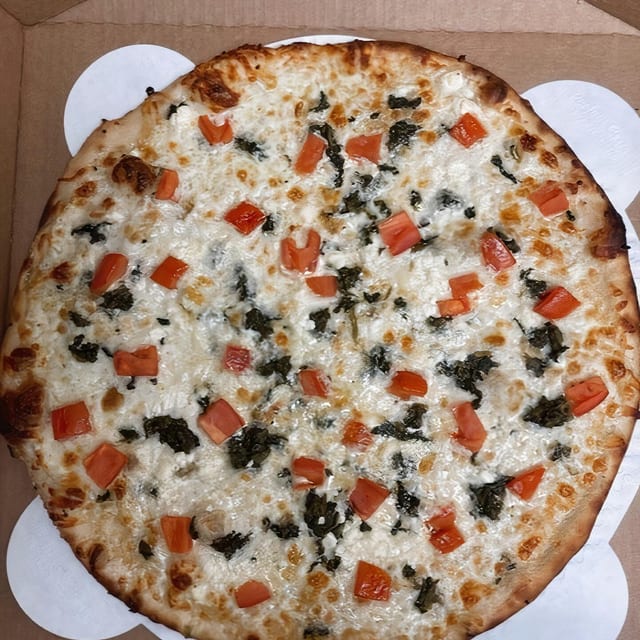 Mediterranean Pizza.