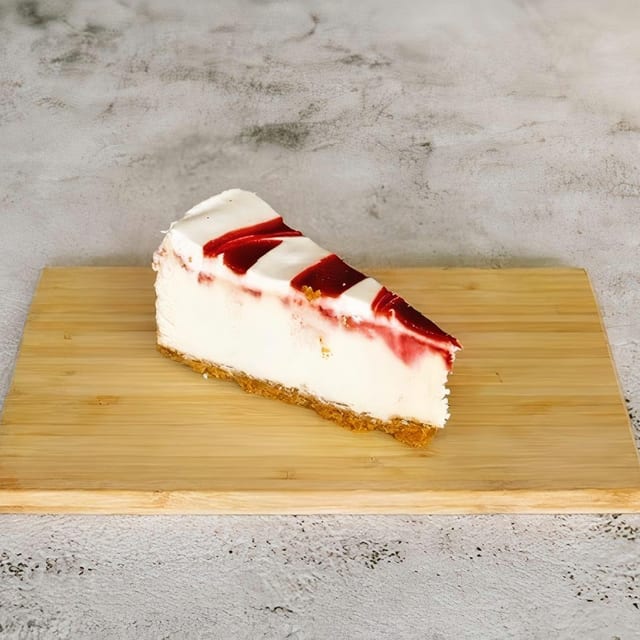 Strawberry Cheesecake.