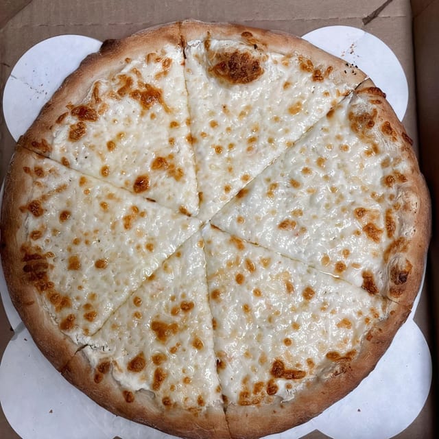 Pizza Ricotta.