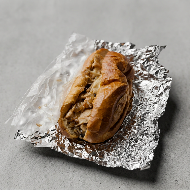 Grilled Chicken Philly Sub.