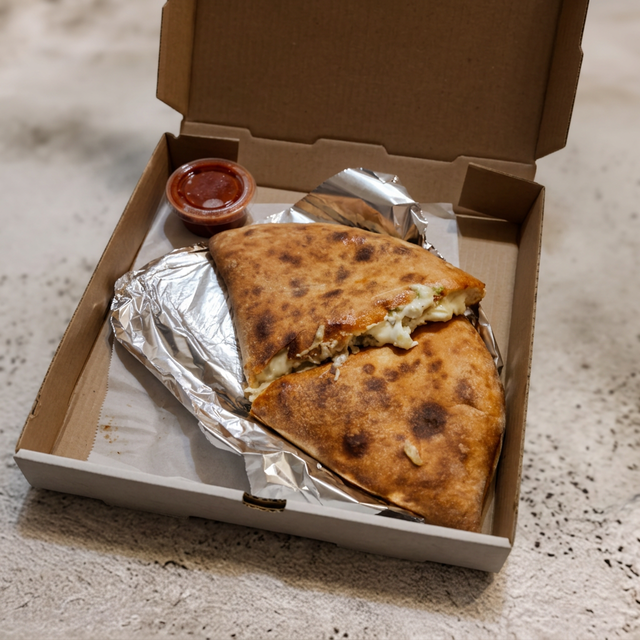 Philly Style Stromboli.